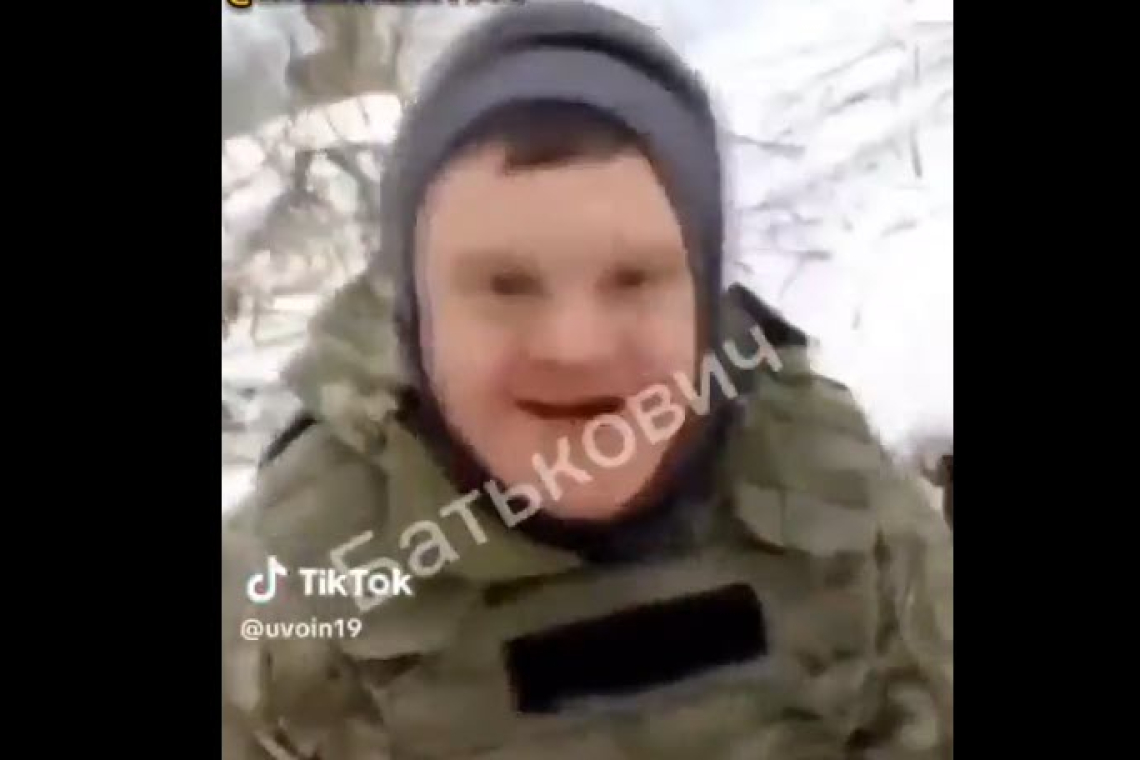 Grotesque: Ukraine Drafting Guys with Downs Syndrome to Front Lines