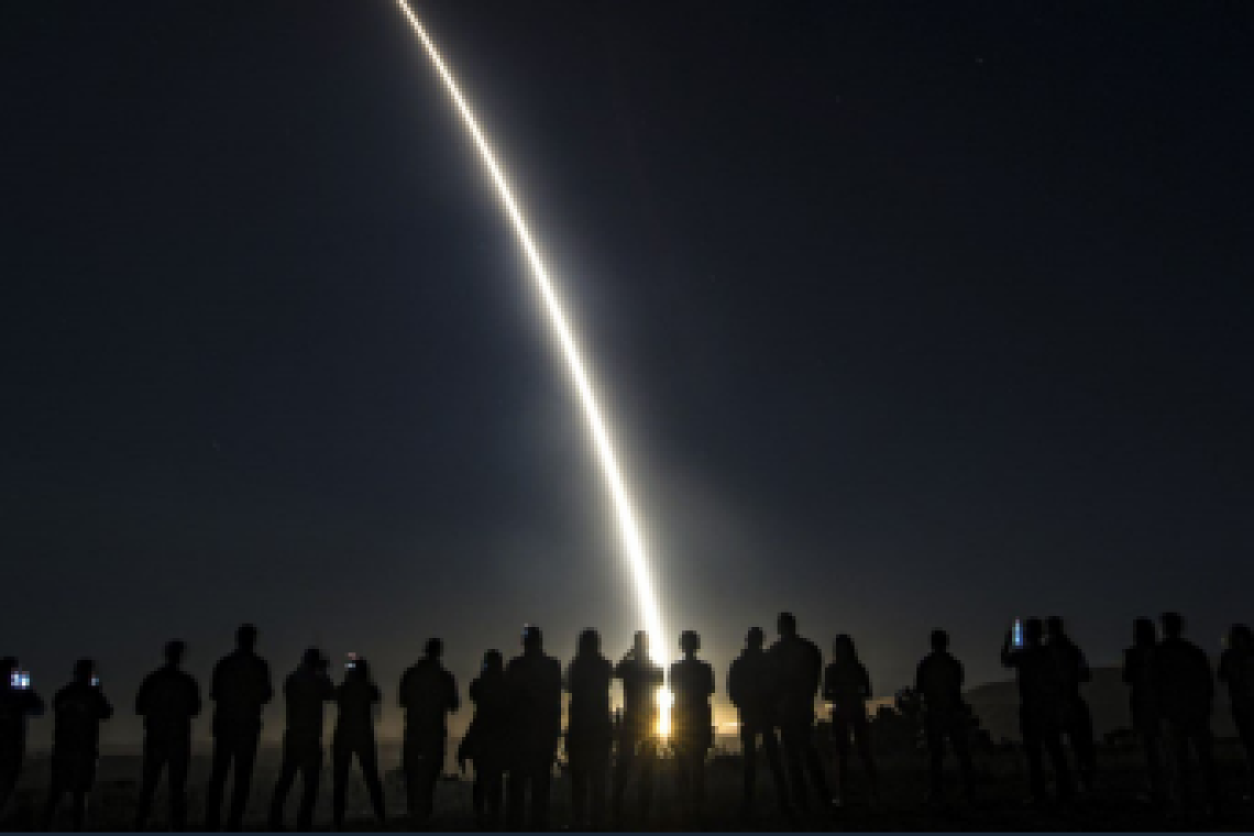 USA will launch two Minuteman III intercontinental ballistic missiles