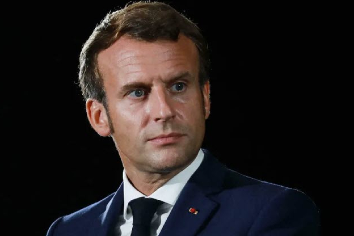 French President Macron To Announce: &quot;Europe is at war with Russia&quot; on June 6