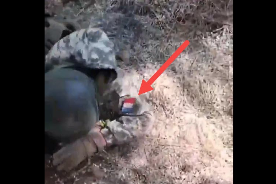 French Soldier Captured ALIVE By Russian Troops in Ukraine