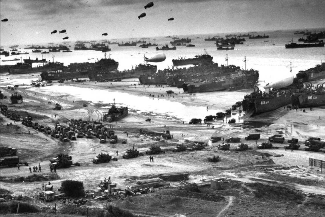 80 Years Ago Today: Allied Landings At Normandy - WW2