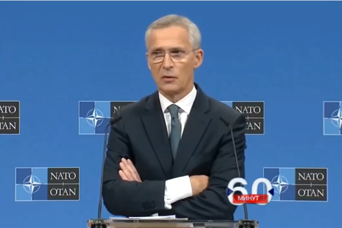 NATO Rejects Russia Peace Proposal; Except it is not NATO's place to even have such an opinion . . . .