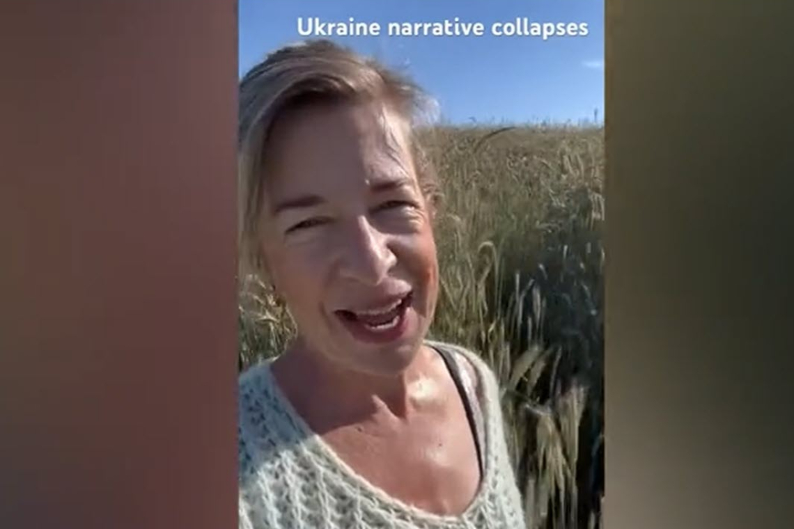 Ukraine Narrative Collapsing . . .