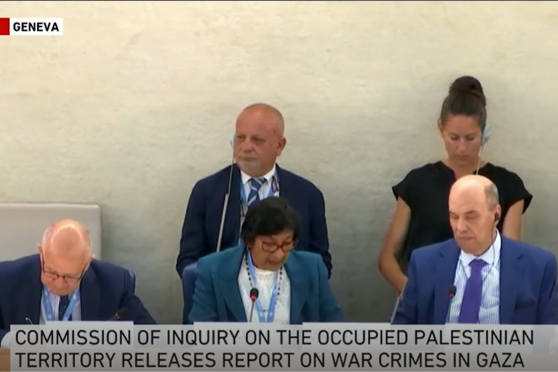 United Nations Commission of Inquiry: Israeli Officials  RESPONSIBLE for War Crimes in Gaza
