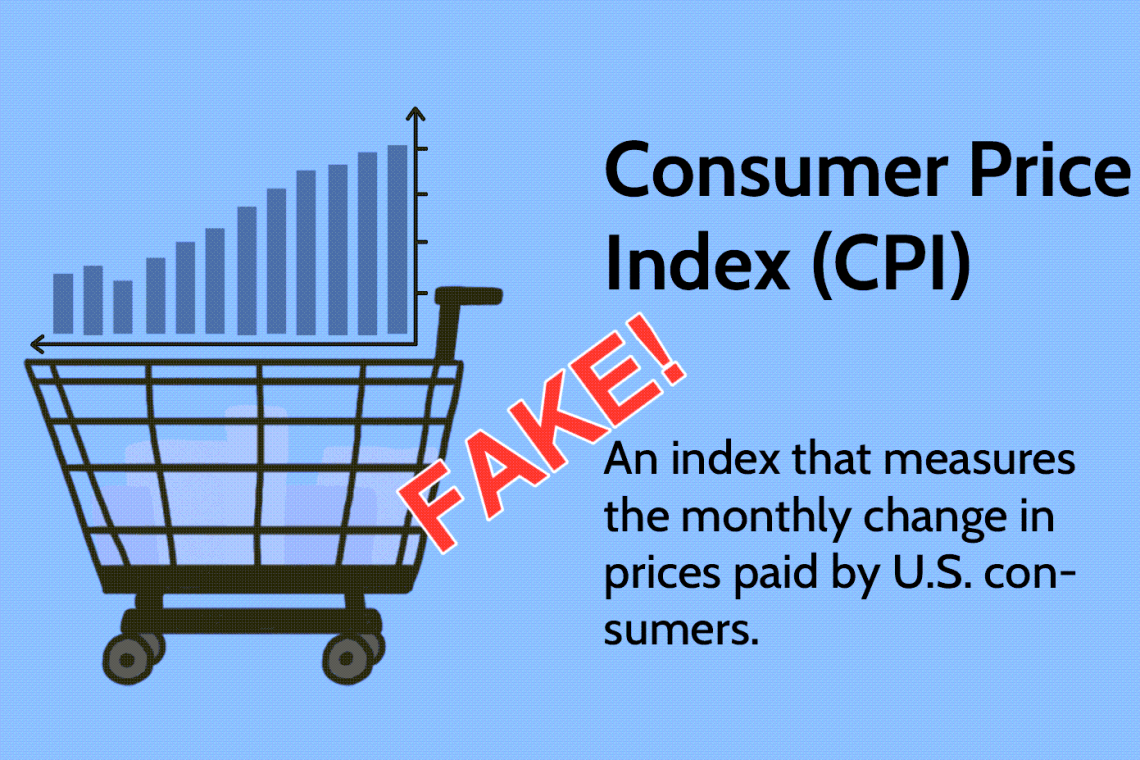 FedGov CPI Numbers FAKE!  Guy Ordered from Walmart in 2022, Paid $126 . . . same order today . . . .