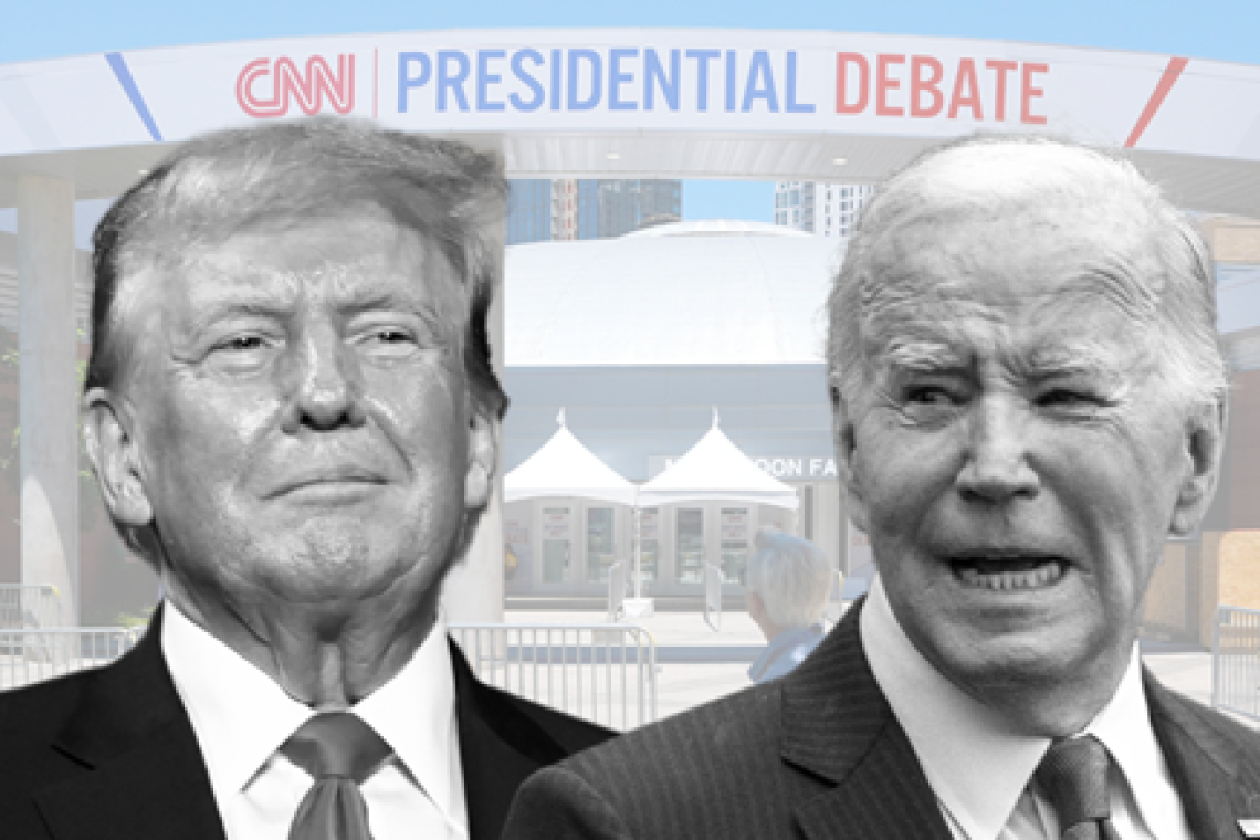 Implications of Trump-Biden &quot;Debate&quot; Are Staggering - for both the USA and the World