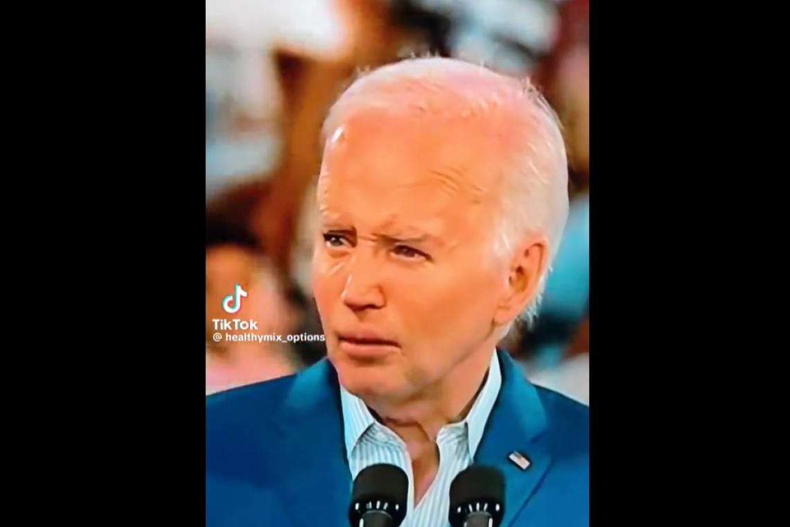 FAKE &quot;Joe Biden&quot; Is Back!  One Day After Dismal Debate with Trump; FAKE &quot;Joe&quot; Wearing Silicone Mask put on campaign trail