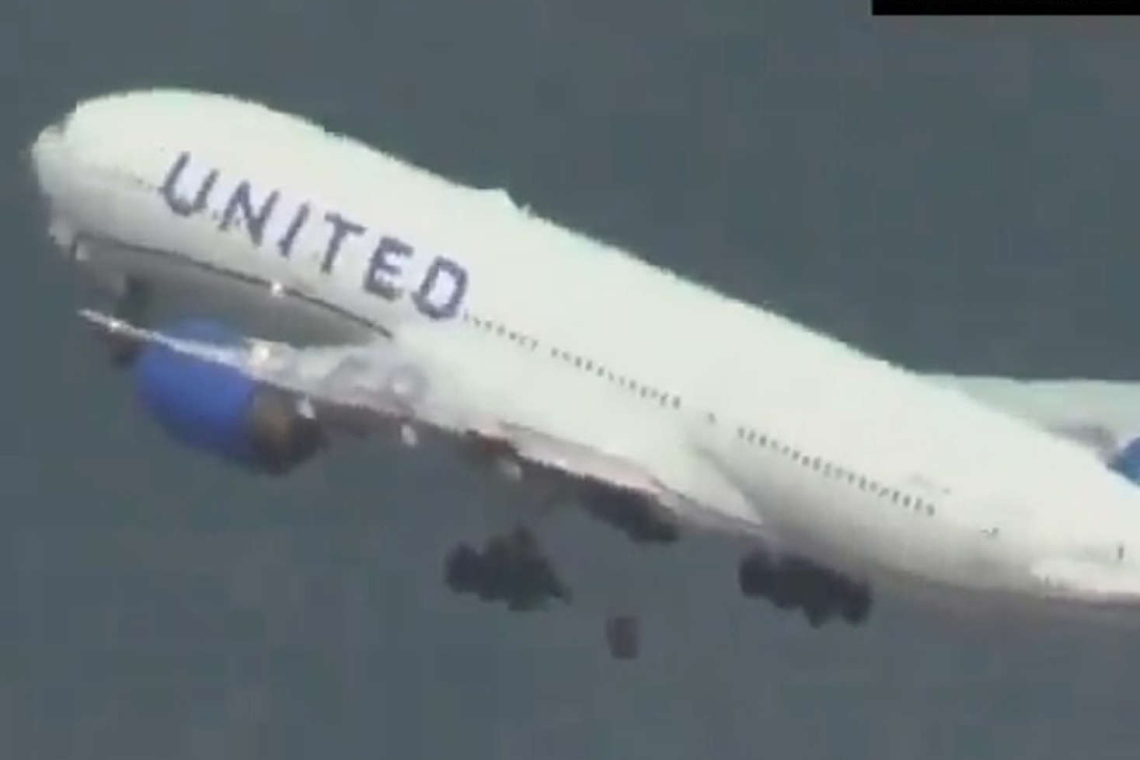 &quot;D.E.I.&quot; Strikes Again: Wheel flies off United Airlines Boeing 757 during takeoff from LAX