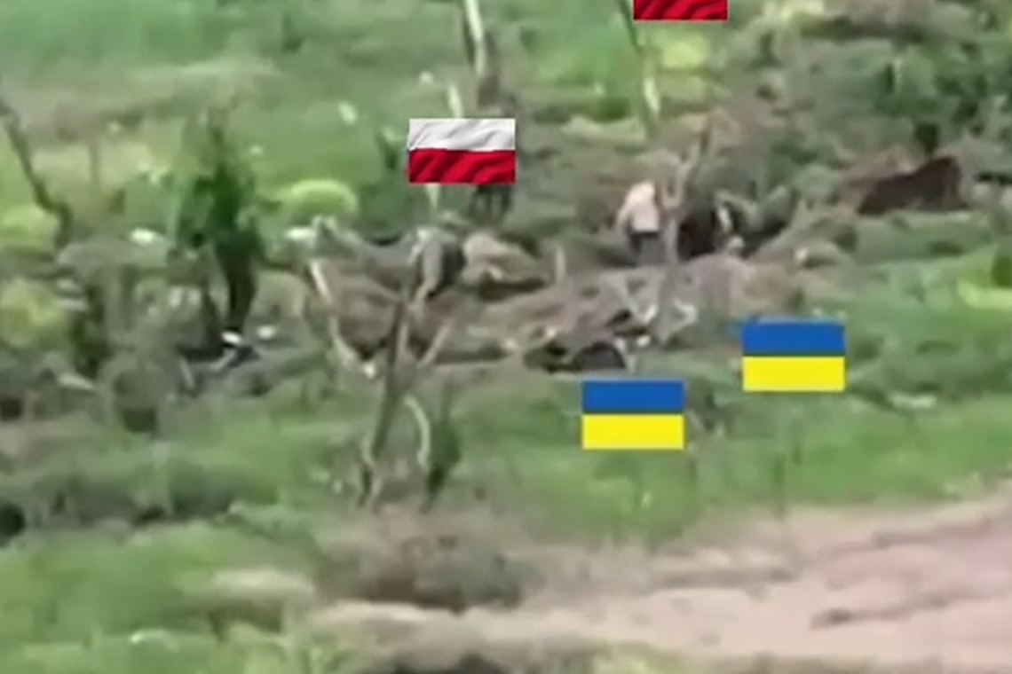 Poland Border Troops ***EXECUTE*** FLEEING UKRAINE TROOPS!