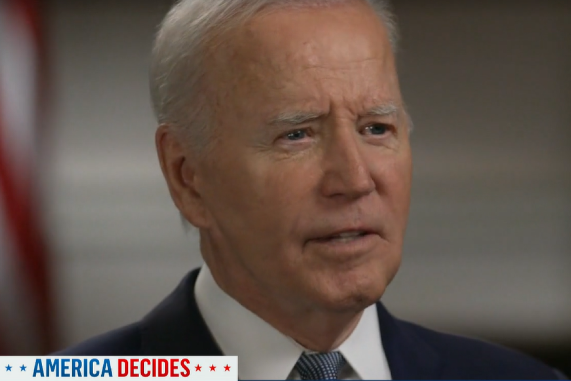 Biden Candidacy IN FLUX - Admits He May Withdraw if . . .