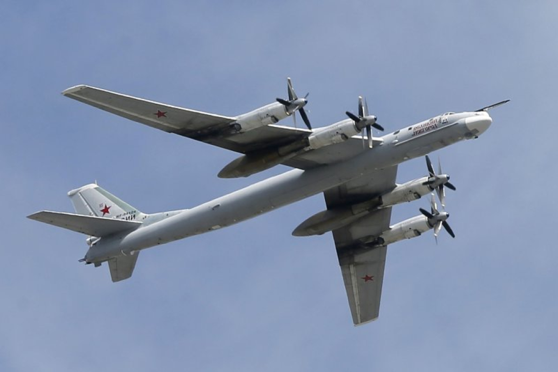 NORAD Intercepts Russian and Chinese Bombers off Alaska Coast