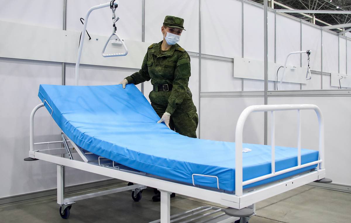 Russia Deploying Military Hospitals, Trauma Centers Across Country