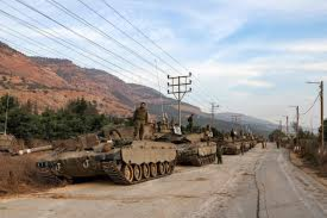 UPDATE 8:37 PM EDT -- Israel Strikes Syrian Air Base . . . . Israeli Sources: &quot;War Against Lebanon Begins Tonight&quot; -- Hezbollah now moving Precision-guided missiles