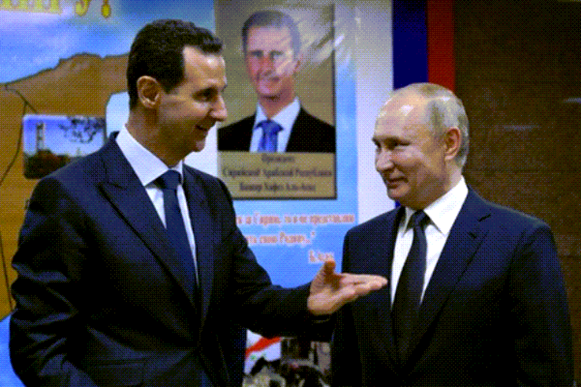 Syria President Flies to Moscow - Second Time in One Week