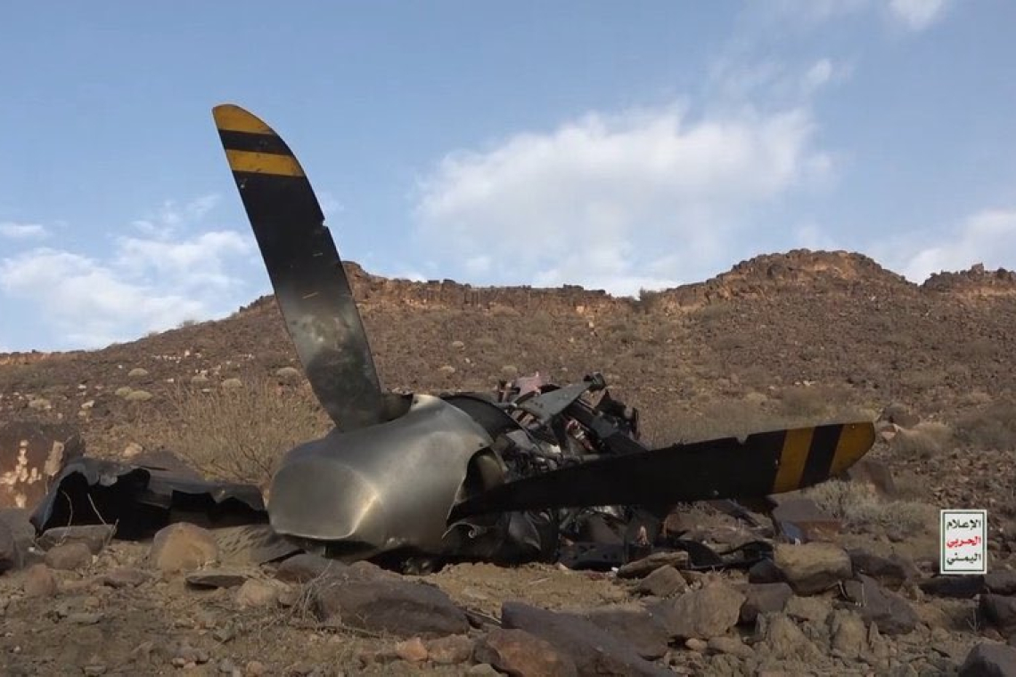 Yemen Shoots-Down (Another) U.S. &quot;Reaper&quot; Drone