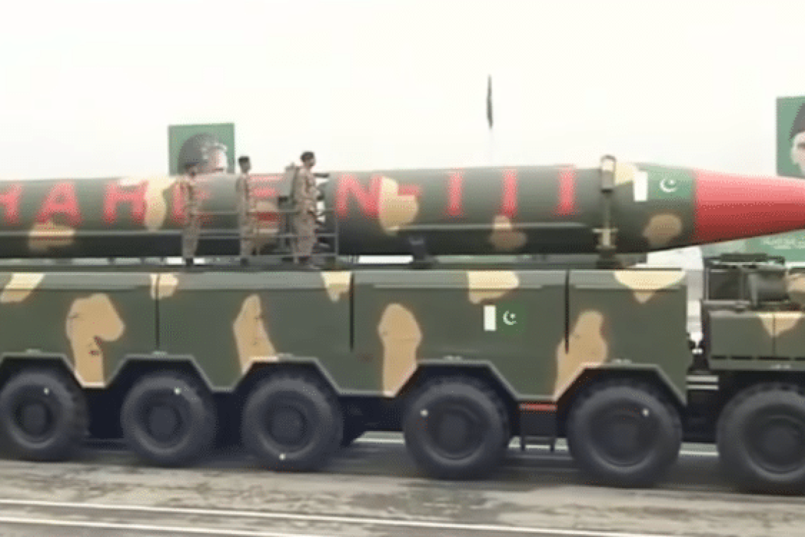 Pakistan To Provide &quot;Shaheen-III&quot; Missiles to Iran