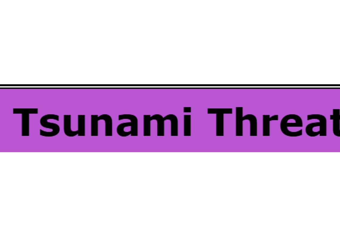 M7.4 Earthquake Slams Pacific Ocean Near Russia - TSUNAMI THREAT