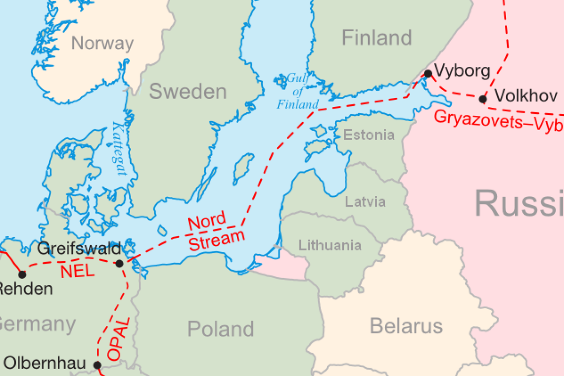 Germany to BAN all new Ukraine Aid; Investigate Nordstream Pipeline Explosions