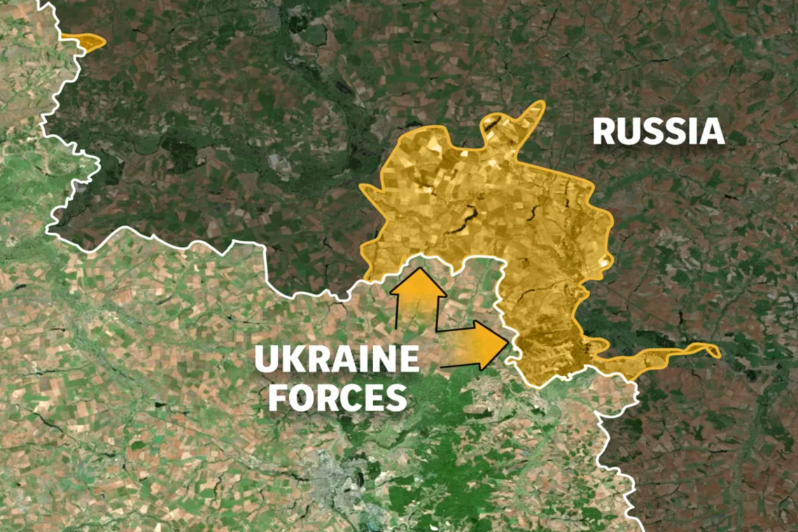 5,500 Dead!   Ukraine's Invasion into Kursk, Russia