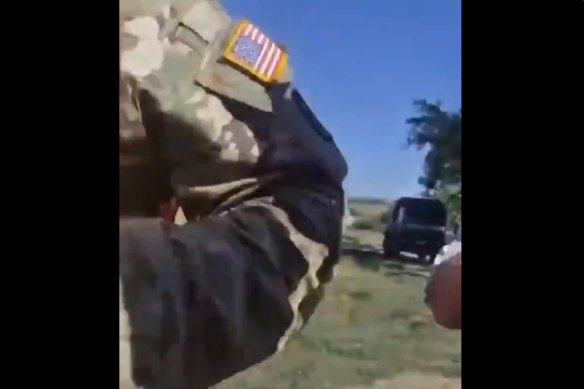 VIDEO: U.S. Ground Troops Inside Moldova - Near Ukraine Western Border!