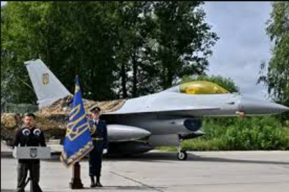 Media Blitz: Ukraine F-16 &quot;Crashed&quot; . . . . 