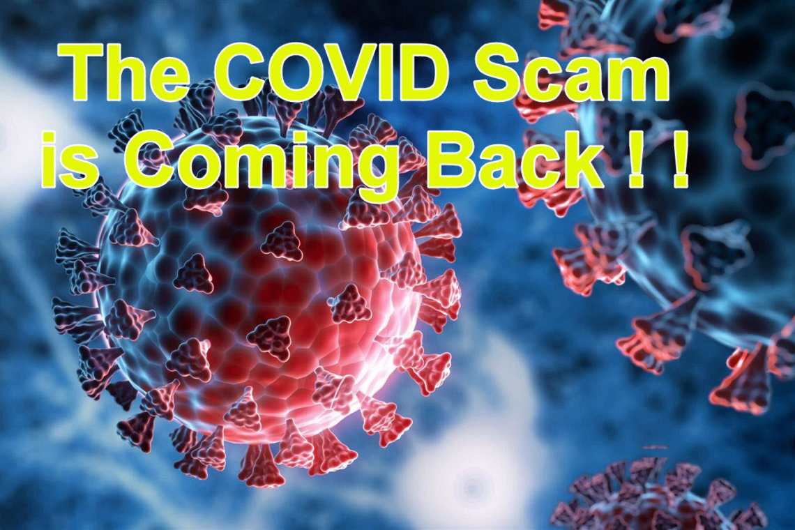 Here They Go Again:  &quot;COVID CASES THIS WEEK - -  177,573 est.&quot;