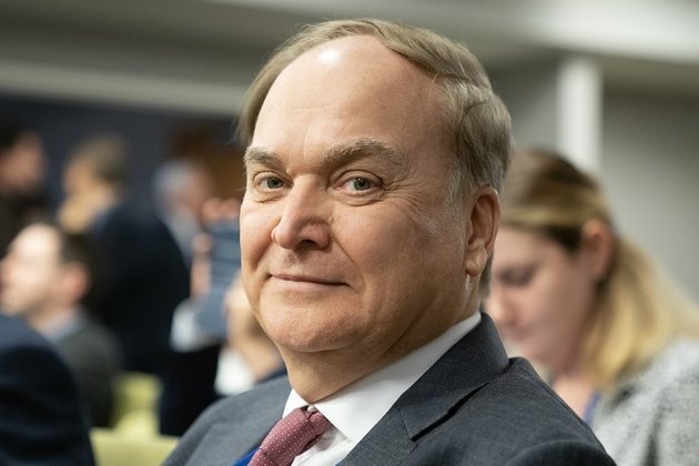 Russian ambassador to Washington, Anatoly Antonov