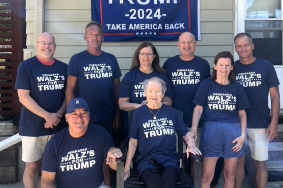 Internal Polling Shows Harris/Walz Sliding into the Political Abyss; Even Walz Family are backing Trump!