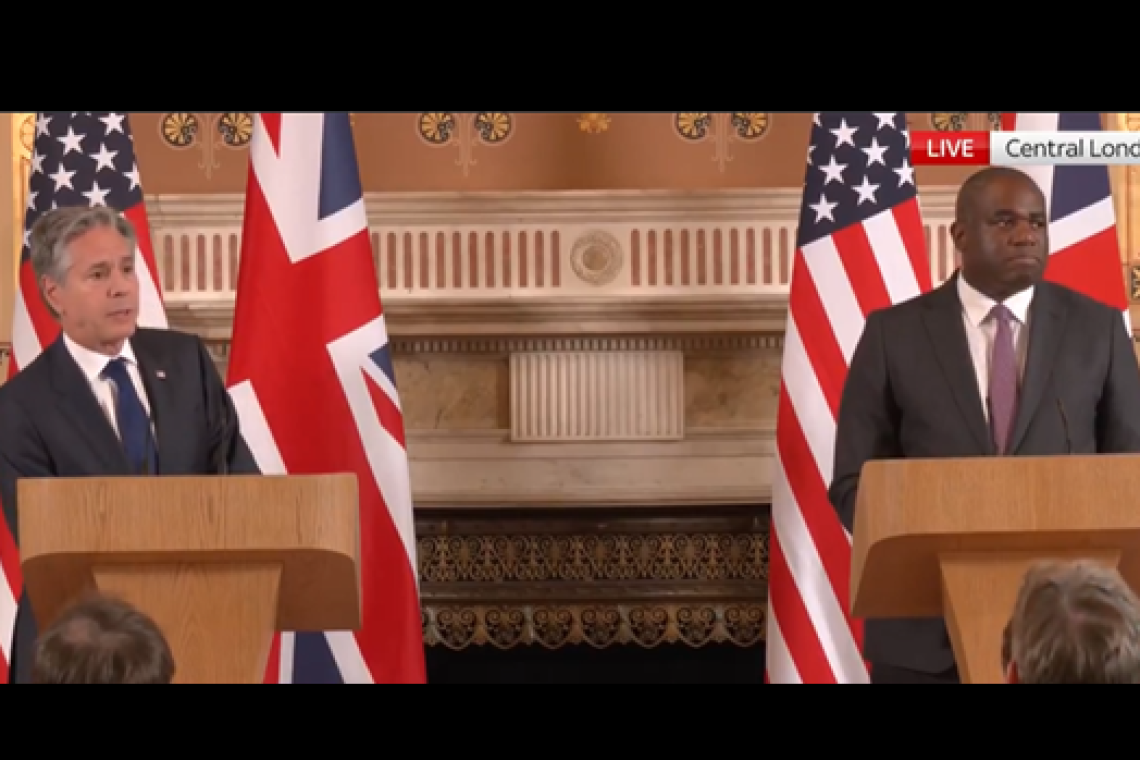 BREAKING NEWS: U.S. and UK to Officially APPROVE Long-Range Attacks into Pre-War Russia