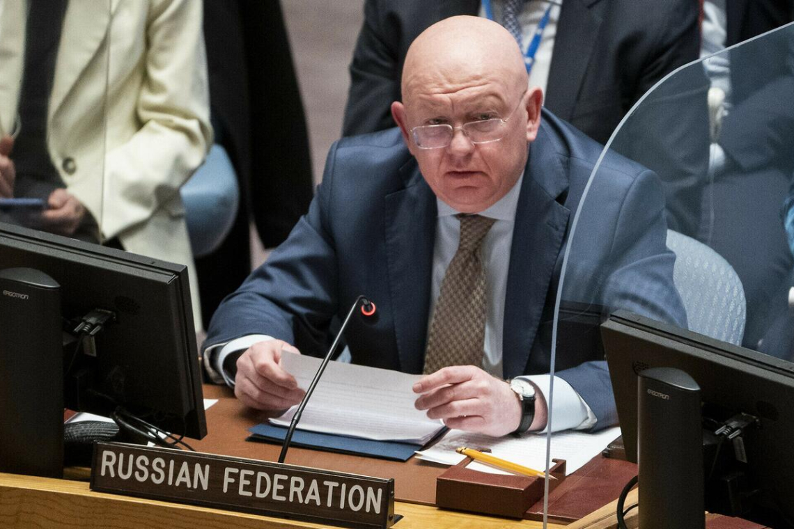 UPDATED 2:23 PM EDT -- Russia Formally Notifies United Nations: If US/UK Approve Western Weapons Strikes Deep into Russia - a &quot;State of War&quot; will exist