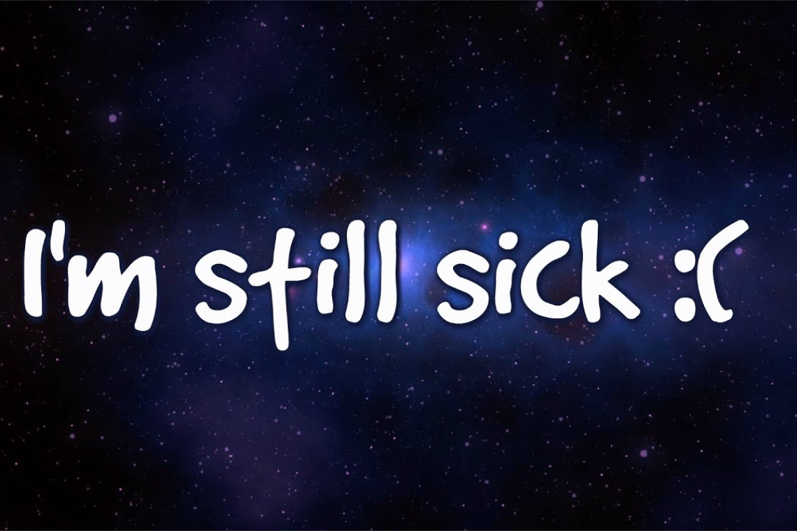 Still sick: My Blood Oxygen Saturation was Down to 86 this morning