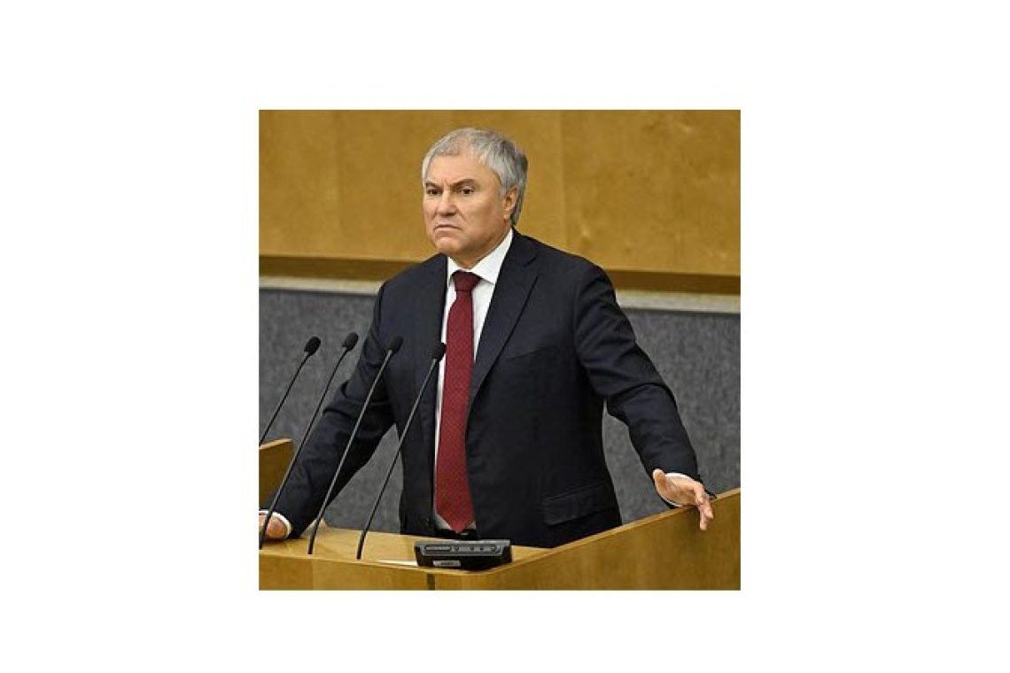 BULLETIN: SPEAKER OF RUSSIAN DUMA TELLS EUROPE NUCLEAR WAR COMING