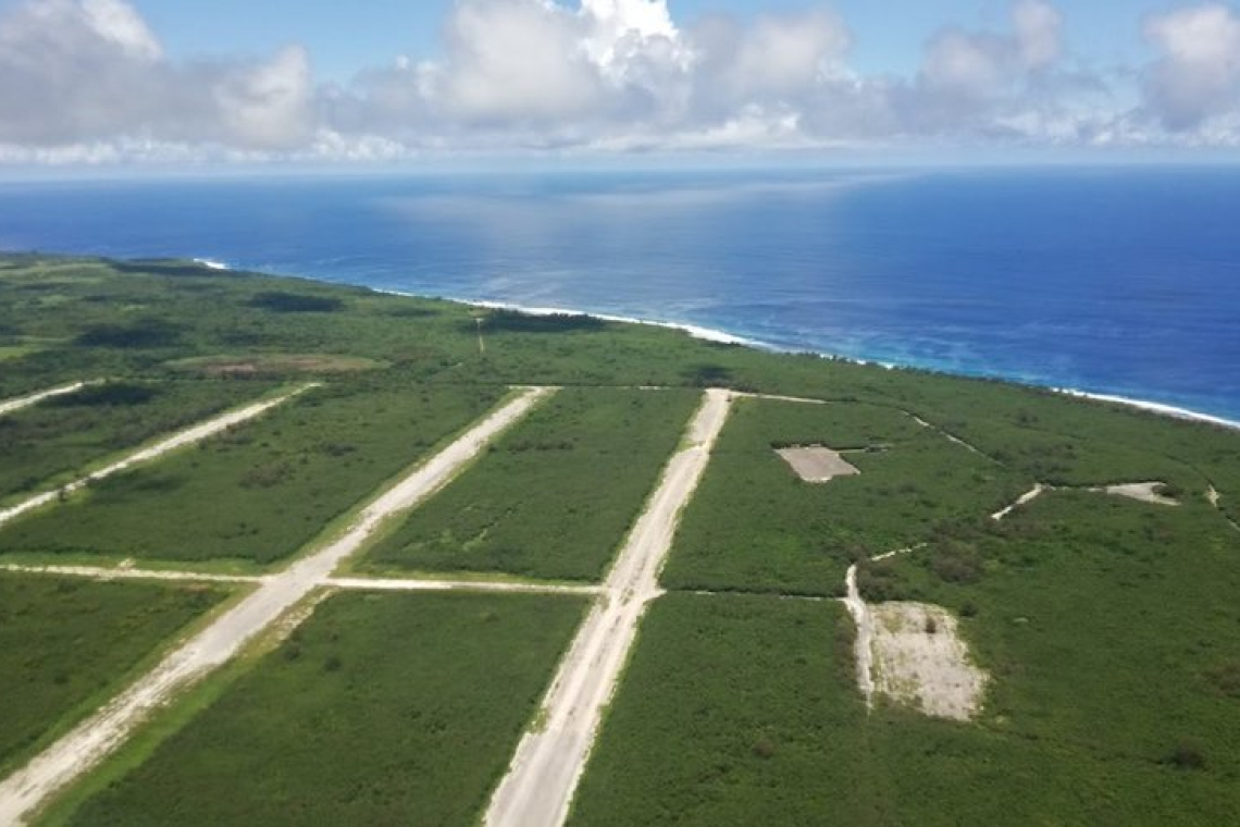 U.S. Rebuilding Abandoned Air Base Previously Used to Drop Nuke on Japan;  Next-up: China