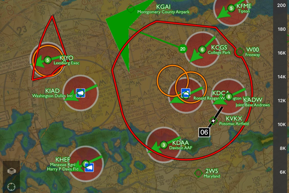 Strange - Worrisome: ALL DC Air Space to 99,000 Feet CLOSED Until Further Notice