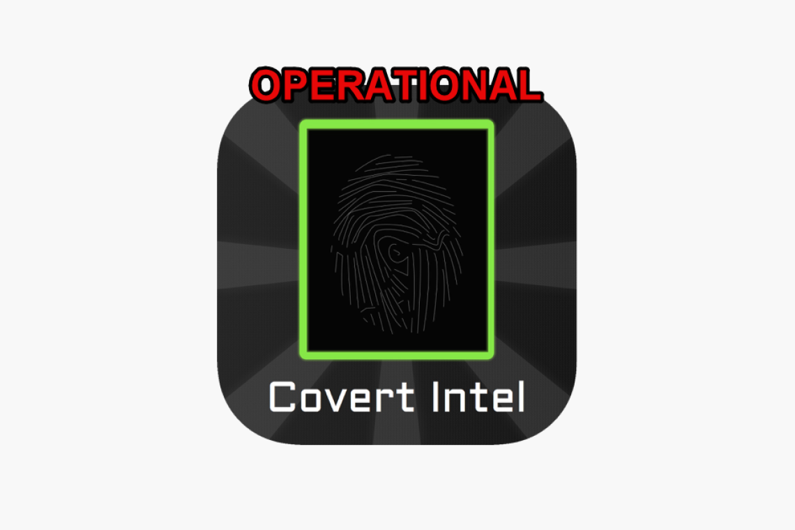 COVERT OPERATIONAL INTEL - IRAN