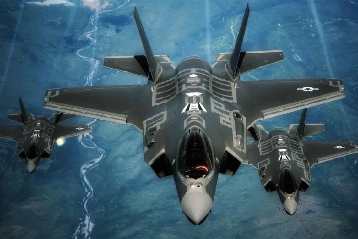 RUSSIA ALERTS IRAN: 4  ISRAELI F-35's Inbound Over Persian Gulf Toward Iran