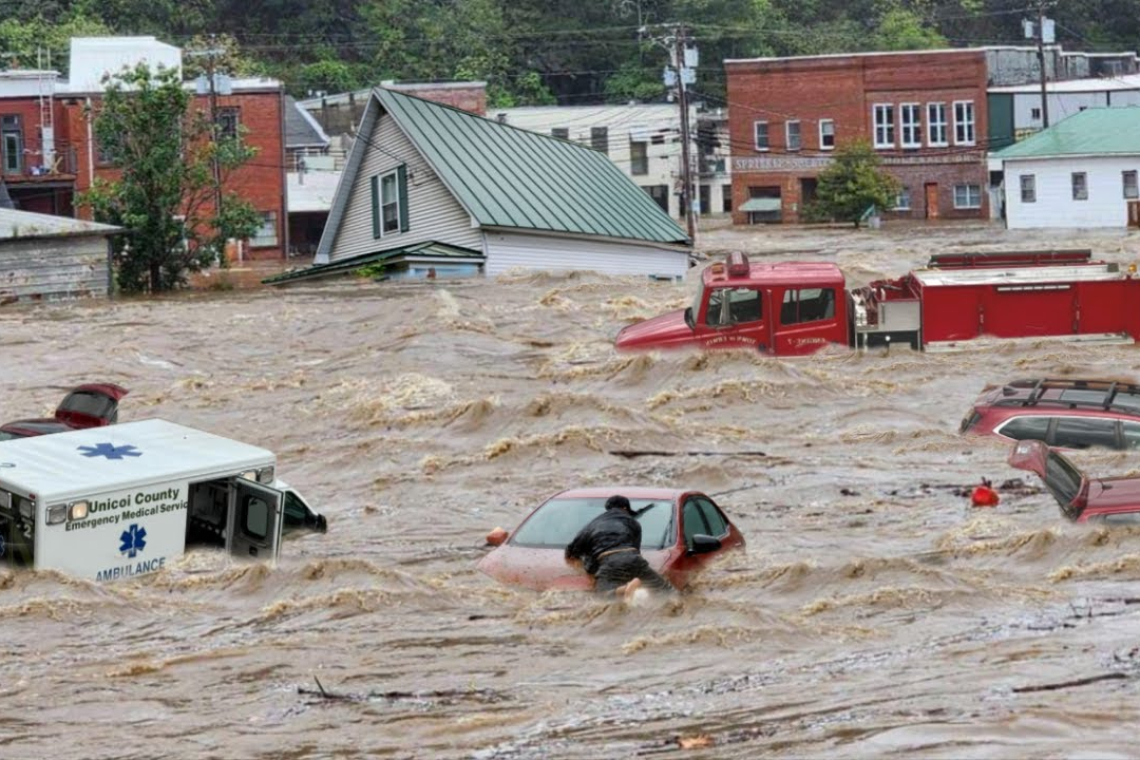 REPORTS: F.E.M.A. BLOCKING AID TO HURRICANE VICTIMS IN NORTH CAROLINA