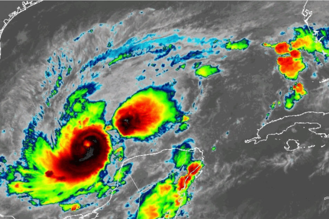 &quot;Violent&quot; Hurricane -- 175 MPH Sustained Winds