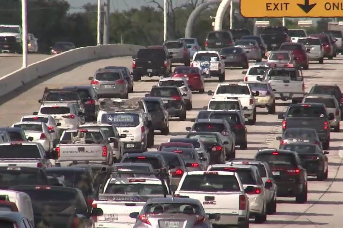 Gas Stations EMPTY as Millions Flee Hurricane Milton