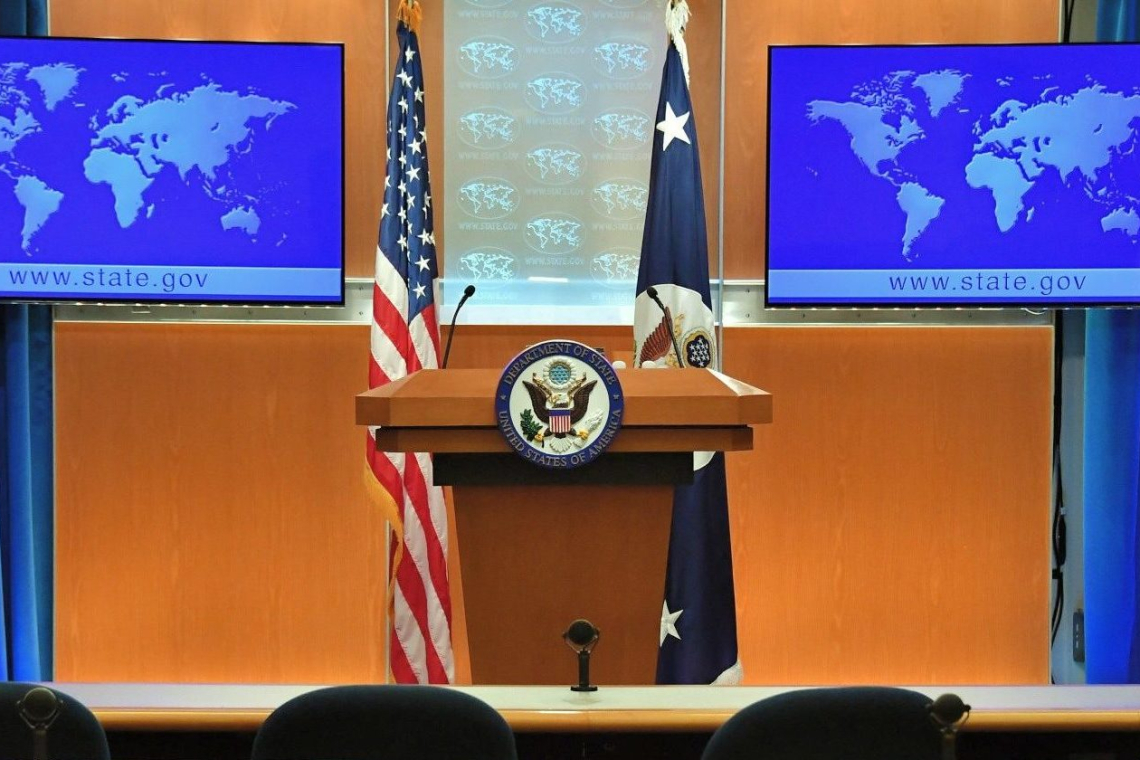 State Department CANCELS Today's Press Briefing