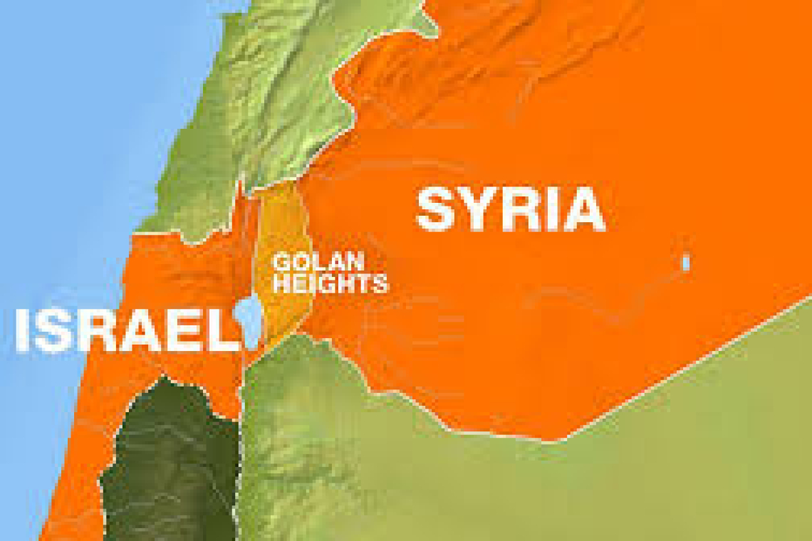 BULLETIN: ISRAEL BEGINS INVASION OF . . . . SYRIA ! ! ! 