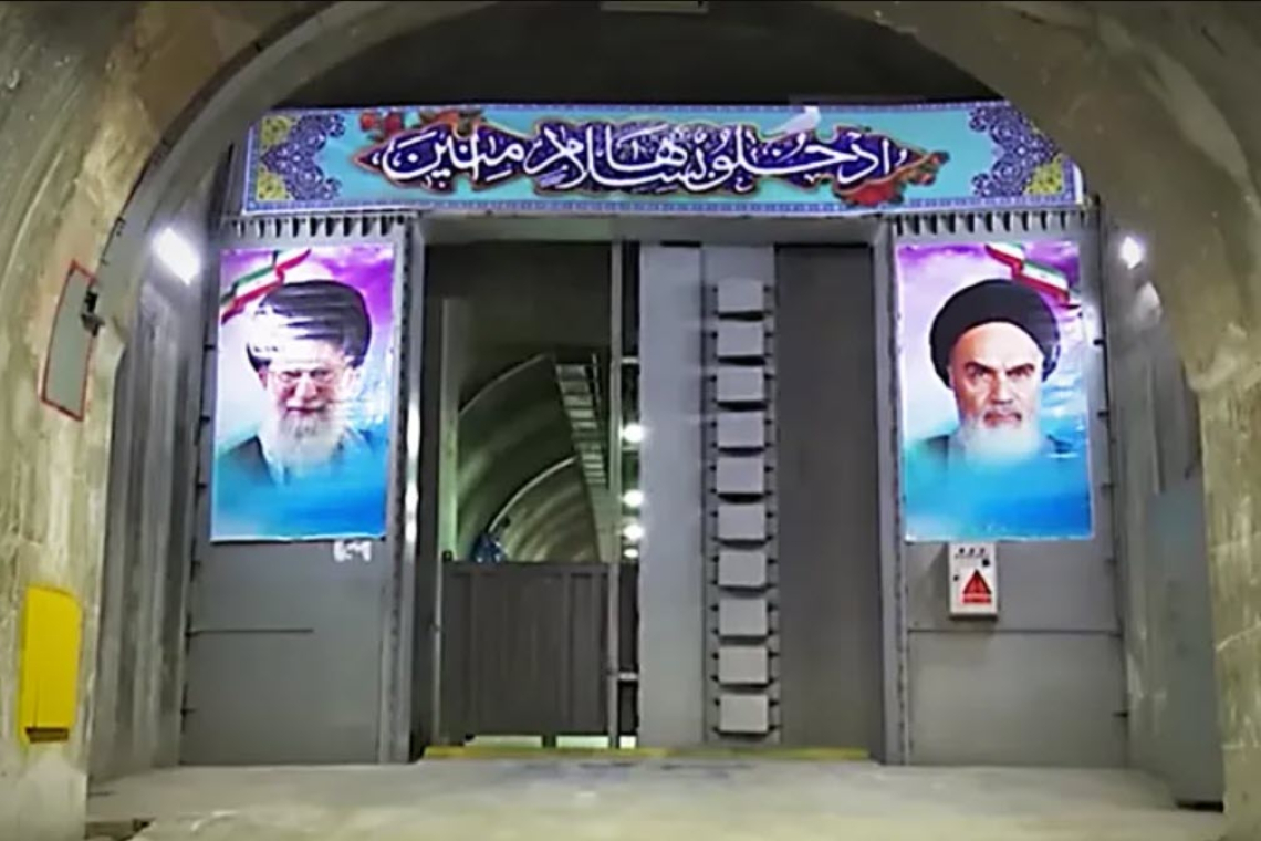 Iran Leaders Going into BUNKERS!