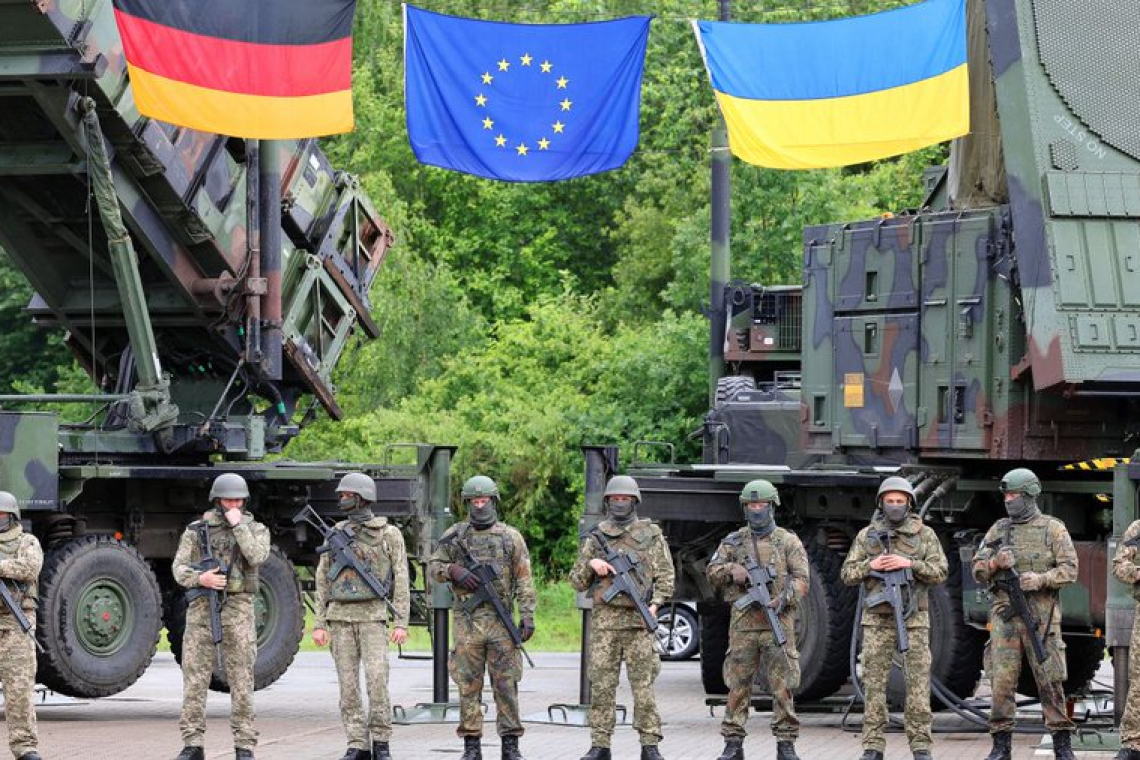 BREAKING!!! Germany Ends All Military Aid, Ukraine Has Lost