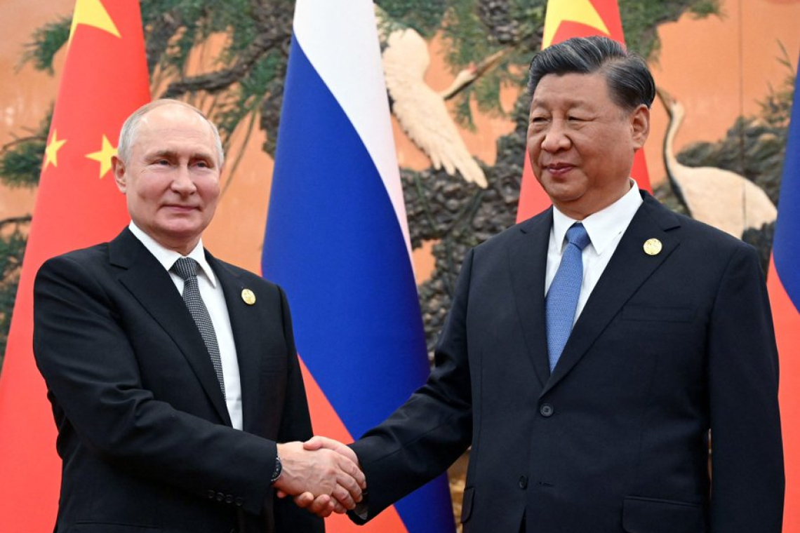 BREAKING NEWS: Russia-China Sign &quot;Partnership Pact&quot;