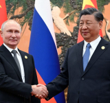 Russia-China Sign 