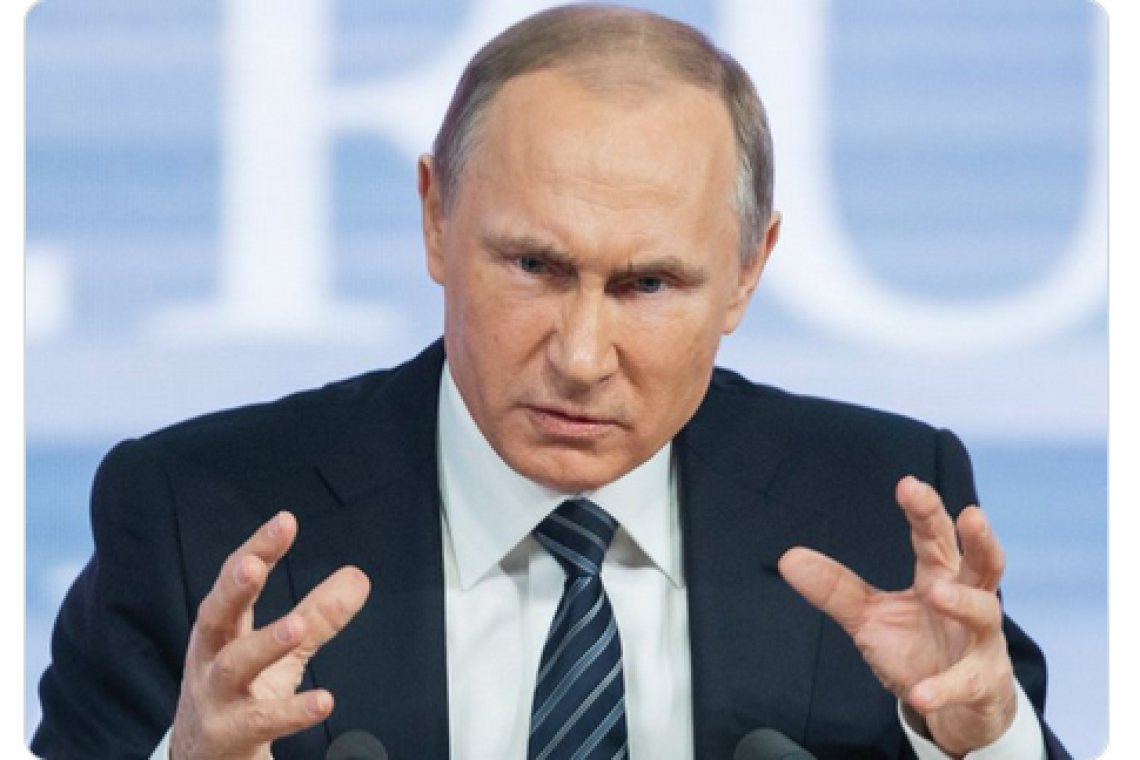 Uh Oh!  Putin: &quot;The United States is a Danger to Humanity&quot;