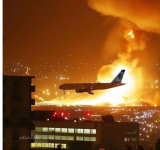  ISRAEL ATTACKING LEBANON - Airports, Banks, Ship Ports