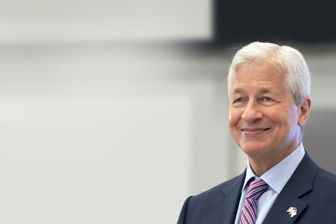 CEO Of JP Morgan/CHASE Says World War 3 &quot;Has Already Begun&quot;