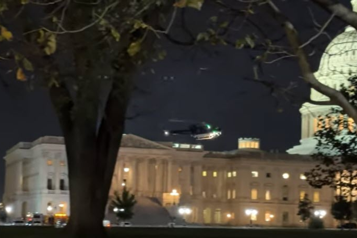 BREAKING NEWS: FEDS &quot;PRACTICE&quot; NUCLEAR WAR EVACUATION OF U.S. CAPITAL