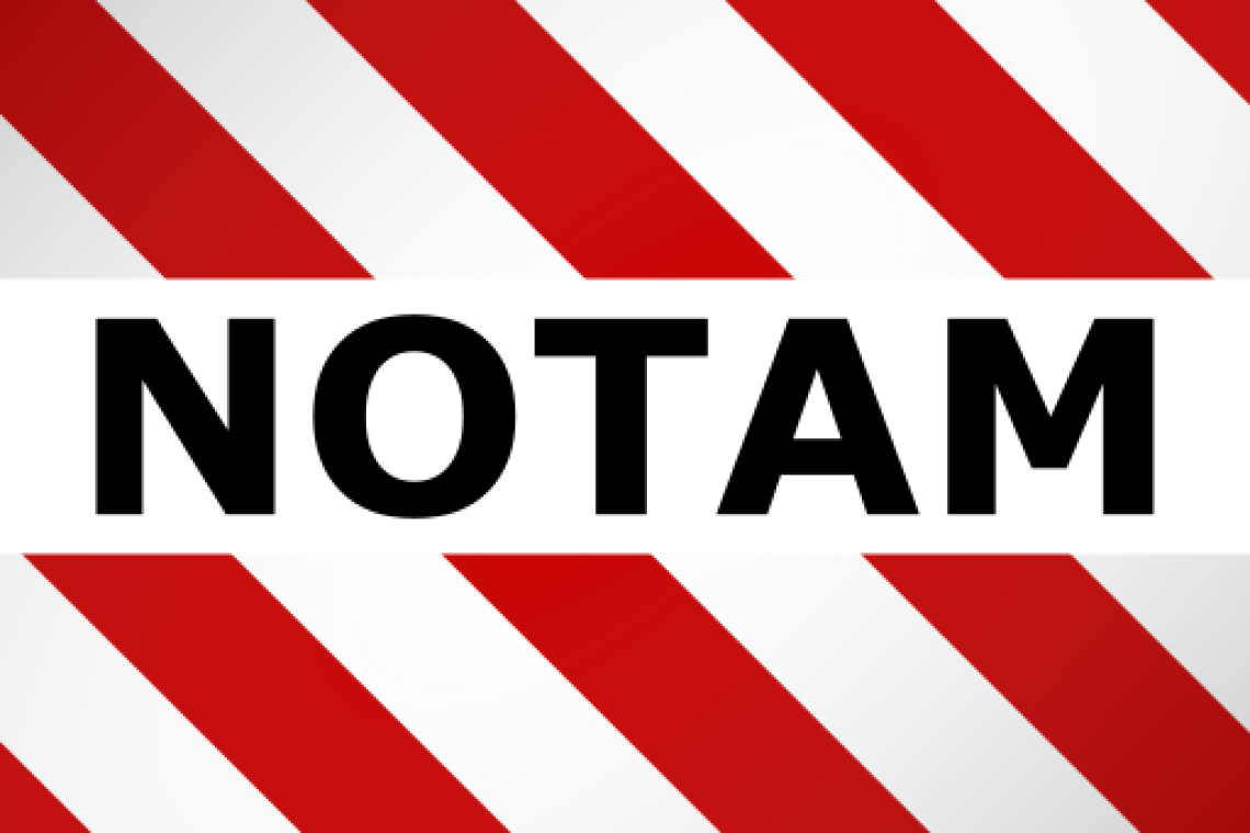 UPDATED 5:06 PM EDT -- Iran Issues NOTAM -- November 4 thru 6